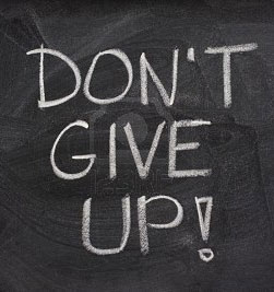 Don't Give UP