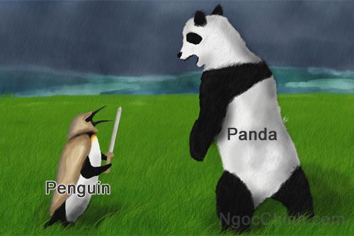 Panda VS Penguin