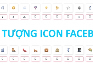 Biểu tượng icon Facebook